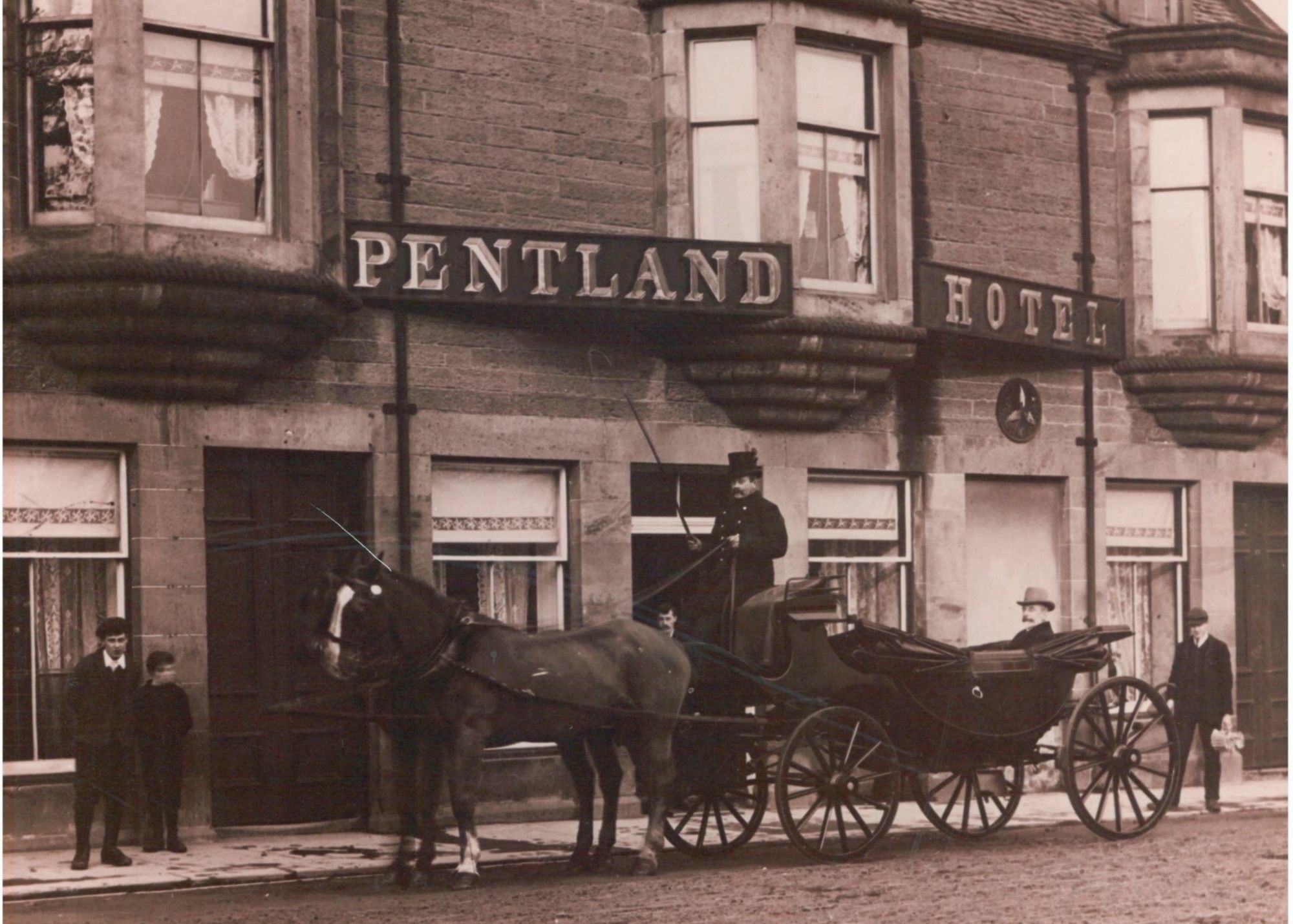 Pentland Hotel Thurso Exterior foto